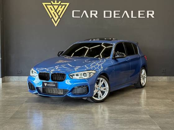 BMW M 135i 3.0 24V TURBO GASOLINA 4P AUTOMÁTICO